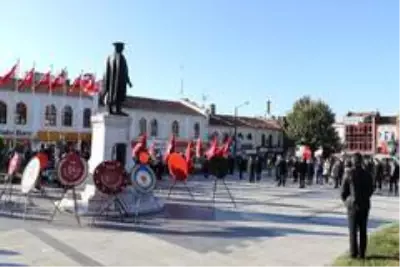 Edirne'nin kurtuluşunun 98'inci yıl dönümü kutlandı Edirne'nin kurtuluşunun 98'inci yıl dönümü kutlandı