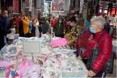 Edirne'nin meşhur Ulus Pazarı, 2 hafta açılmayacak Edirne'nin meşhur Ulus Pazarı, 2 hafta açılmayacak