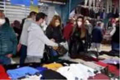 Edirne'nin meşhur Ulus Pazarı, 2 hafta açılmayacak Edirne'nin meşhur Ulus Pazarı, 2 hafta açılmayacak