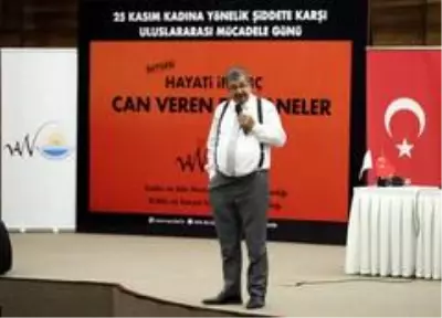 Eğitimci-Yazar Hayati İnanç Vanlılarla buluştu Eğitimci-Yazar Hayati İnanç Vanlılarla buluştu