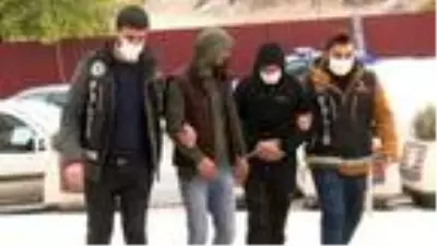 Elazığ'da uyuşturucuyla yakalanan şüpheli tutuklandı Elazığ'da uyuşturucuyla yakalanan şüpheli tutuklandı