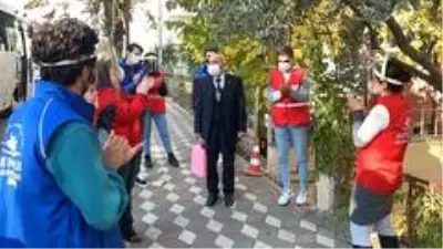 Emekli öğretmenleri unutmadılar Emekli öğretmenleri unutmadılar