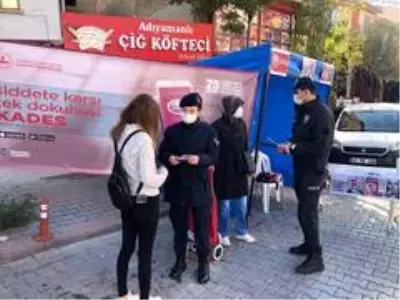 Son dakika haberi | Emet'de kadınlara 'KADES' mobil programı tanıtıldı Son dakika haberi | Emet'de kadınlara 'KADES' mobil programı tanıtıldı