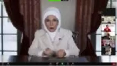Emine Erdoğan: 'Güçlü erkek, gücü kadına yeten değil, sevgisiyle ailesine güç olandır' Emine Erdoğan: 'Güçlü erkek, gücü kadına yeten değil, sevgisiyle ailesine güç olandır'
