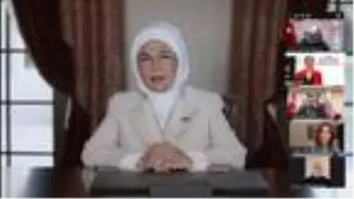 Son dakika haber | Emine Erdoğan: Ne olur insanlık onurunu reytinge kurban etmeyelim Son dakika haber | Emine Erdoğan: Ne olur insanlık onurunu reytinge kurban etmeyelim