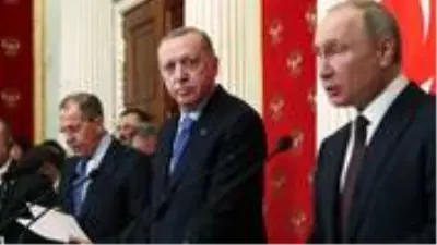 Erdoğan, kriz iddiasının ardından Putin ile görüştü: Karabağ'daki Ortak Merkez hemen faaliyete geçsin Erdoğan, kriz iddiasının ardından Putin ile görüştü: Karabağ'daki Ortak Merkez hemen faaliyete geçsin