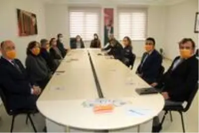 Son dakika! Ergene'de kadına yönelik şiddetle mücadele toplantısı Son dakika! Ergene'de kadına yönelik şiddetle mücadele toplantısı