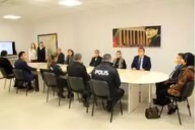 Son dakika! Ergene'de kadına yönelik şiddetle mücadele toplantısı Son dakika! Ergene'de kadına yönelik şiddetle mücadele toplantısı