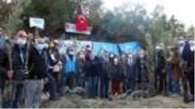 Hatay'da öldürülen kadınlar için fidan dikildi Hatay'da öldürülen kadınlar için fidan dikildi
