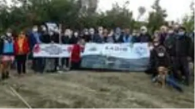 Hatay'da öldürülen kadınlar için fidan dikildi Hatay'da öldürülen kadınlar için fidan dikildi