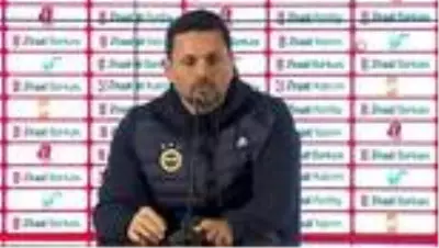 Erol Bulut: 'Derbide sahaya galibiyet için çıkacağız' Erol Bulut: 'Derbide sahaya galibiyet için çıkacağız'
