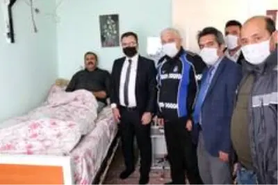 Erzurum'da Engelli ve Yaşlılara Yönelik Hizmet Projesi Erzurum'da Engelli ve Yaşlılara Yönelik Hizmet Projesi