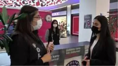 Erzurum'da kadın polisler Kadın Acil Destek Uygulamasını anlattı Erzurum'da kadın polisler Kadın Acil Destek Uygulamasını anlattı