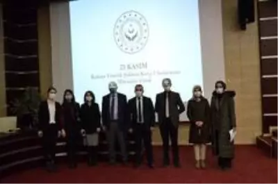 Erzurum'da Kadına Yönelik Şiddetle Mücadele İl Koordinasyon İzleme ve Değerlendirme toplantısı Erzurum'da Kadına Yönelik Şiddetle Mücadele İl Koordinasyon İzleme ve Değerlendirme toplantısı