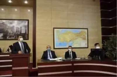 Erzurum'da Kadına Yönelik Şiddetle Mücadele İl Koordinasyon İzleme ve Değerlendirme toplantısı Erzurum'da Kadına Yönelik Şiddetle Mücadele İl Koordinasyon İzleme ve Değerlendirme toplantısı