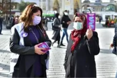 Esenyurt'ta 25 Kasım etkinliği