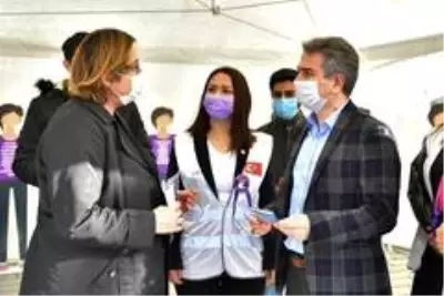 Esenyurt'ta 25 Kasım etkinliği