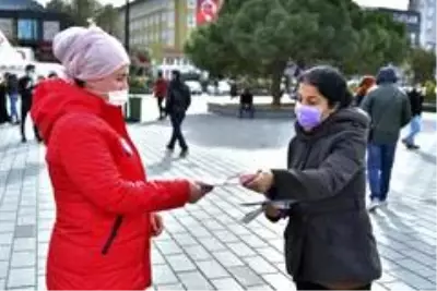 Esenyurt'ta 25 Kasım etkinliği