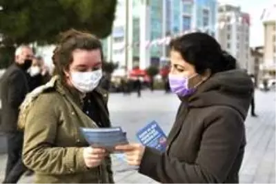 Esenyurt'ta 25 Kasım etkinliği