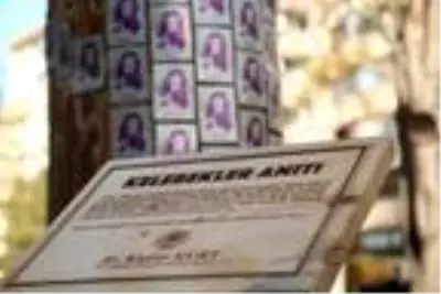 Son dakika haberi: Eskişehir'de, öldürülen kadınlar için 'Kelebekler Anıtı' açıldı Son dakika haberi: Eskişehir'de, öldürülen kadınlar için 'Kelebekler Anıtı' açıldı
