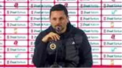 Fenerbahçe - Sivas Belediyespor maçının ardından Fenerbahçe - Sivas Belediyespor maçının ardından