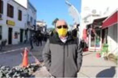 Foça'da kara taşların sökülmesini Koruma Kurulu durdurdu Foça'da kara taşların sökülmesini Koruma Kurulu durdurdu