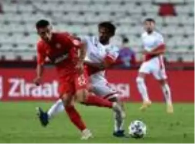 Fraport TAV Antalyaspor - Pendikspor: 2-0 Fraport TAV Antalyaspor - Pendikspor: 2-0