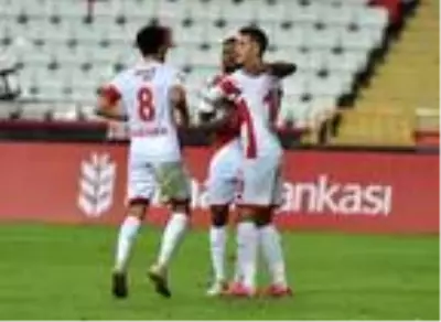 Fraport TAV Antalyaspor - Pendikspor: 2-0 Fraport TAV Antalyaspor - Pendikspor: 2-0