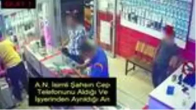 Son dakika haber | GAZİANTEP - İş yerlerinden cep telefonu hırsızlığı güvelik kamerasında Son dakika haber | GAZİANTEP - İş yerlerinden cep telefonu hırsızlığı güvelik kamerasında