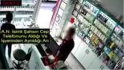 Son dakika haber | GAZİANTEP - İş yerlerinden cep telefonu hırsızlığı güvelik kamerasında Son dakika haber | GAZİANTEP - İş yerlerinden cep telefonu hırsızlığı güvelik kamerasında