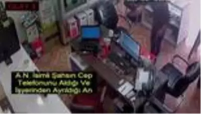 Son dakika haber | GAZİANTEP - İş yerlerinden cep telefonu hırsızlığı güvelik kamerasında Son dakika haber | GAZİANTEP - İş yerlerinden cep telefonu hırsızlığı güvelik kamerasında