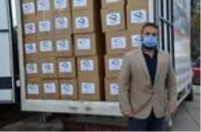 Gebze esnafından, İzmir'deki depremzedeler için gıda yardımı Gebze esnafından, İzmir'deki depremzedeler için gıda yardımı