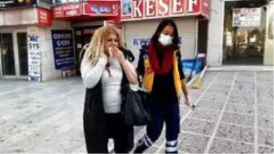 Genç kadın kocasının makaslı saldırısı sonrası kanlar içinde kaldı Genç kadın kocasının makaslı saldırısı sonrası kanlar içinde kaldı