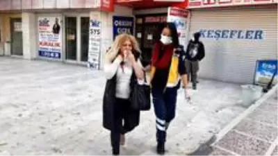 Genç kadın kocasının makaslı saldırısı sonrası kanlar içinde kaldı Genç kadın kocasının makaslı saldırısı sonrası kanlar içinde kaldı