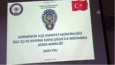 Germencik'te ekipler, KADES bilgilendirme broşürü dağıttı Germencik'te ekipler, KADES bilgilendirme broşürü dağıttı