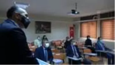 Germencik'te ekipler, KADES bilgilendirme broşürü dağıttı Germencik'te ekipler, KADES bilgilendirme broşürü dağıttı