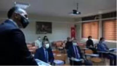 Germencik'te ekipler, KADES bilgilendirme broşürü dağıttı Germencik'te ekipler, KADES bilgilendirme broşürü dağıttı