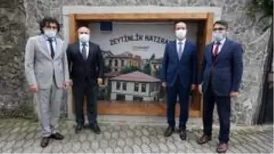 Giresun'da Marsilya esintileri taşıyan 200 yıllık evler UNESCO'ya aday Giresun'da Marsilya esintileri taşıyan 200 yıllık evler UNESCO'ya aday