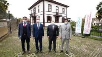 Giresun'da Marsilya esintileri taşıyan 200 yıllık evler UNESCO'ya aday Giresun'da Marsilya esintileri taşıyan 200 yıllık evler UNESCO'ya aday