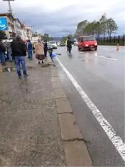 Giresun'da trafik kazası: 1 ölü Giresun'da trafik kazası: 1 ölü