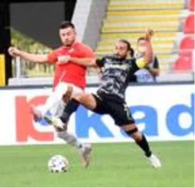 Göztepe'de Halil fırtınası Göztepe'de Halil fırtınası