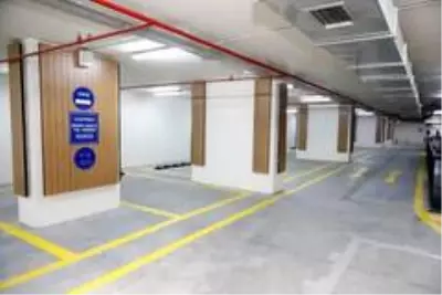Gültepe'deki otopark yenilendi Gültepe'deki otopark yenilendi