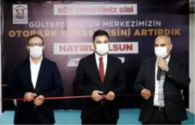 Gültepe'deki otopark yenilendi Gültepe'deki otopark yenilendi