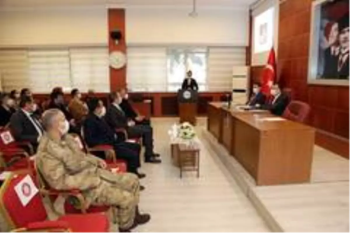 Gümüşhane'de kadına yönelik şiddetle mücadele il koordinasyon kurulu toplantısı yapıldı