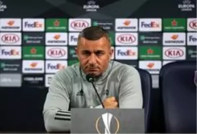 Gurban Gurbanov: 'Güzel oynayıp, galibiyet elde etmeye çalışacağız' Gurban Gurbanov: 'Güzel oynayıp, galibiyet elde etmeye çalışacağız'
