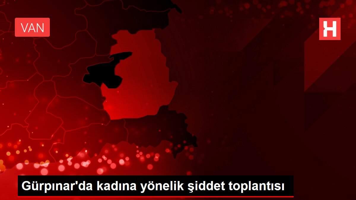 Gürpınar'da kadına yönelik şiddet toplantısı Gürpınar'da kadına yönelik şiddet toplantısı