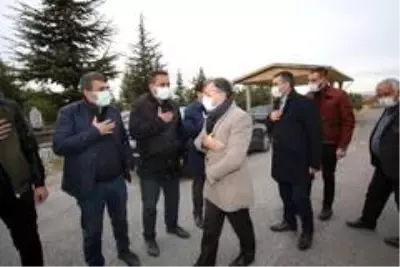 Hacılar Belediye Meclis Üyesi Ömer Pınar'ın acı günü Hacılar Belediye Meclis Üyesi Ömer Pınar'ın acı günü