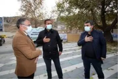 Hacılar Belediye Meclis Üyesi Ömer Pınar'ın acı günü Hacılar Belediye Meclis Üyesi Ömer Pınar'ın acı günü
