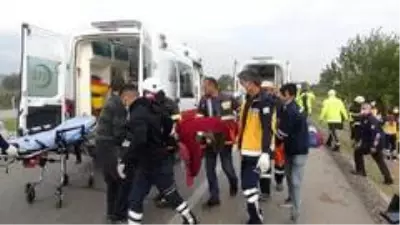 - Hatay'da cenaze yolunda kaza: 9 yaralı - Hatay'da cenaze yolunda kaza: 9 yaralı