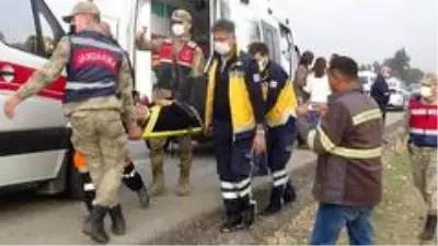 - Hatay'da cenaze yolunda kaza: 9 yaralı - Hatay'da cenaze yolunda kaza: 9 yaralı